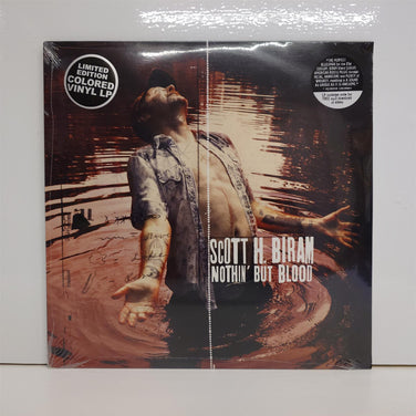 Scott H. Biram - Nothin' But Blood Limited Edition Red Vinyl LP