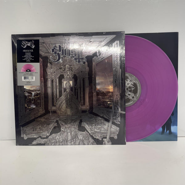 Ghost - Skeletá Indies Exclusive Purple Vinyl LP