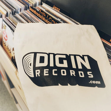 Dig In Records Tote Bag