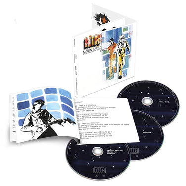 Air - Moon Safari (25th Anniversary Edition) 2CD + Blu-ray