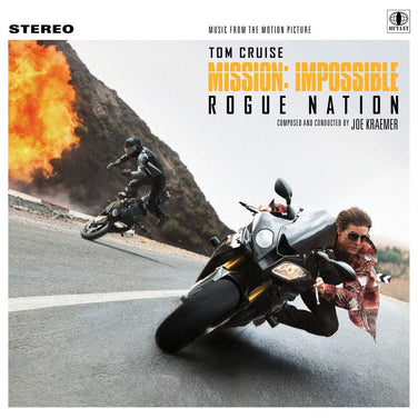 Mission Impossible: Rogue Nation - Joe Kraemer 2x Vinyl LP