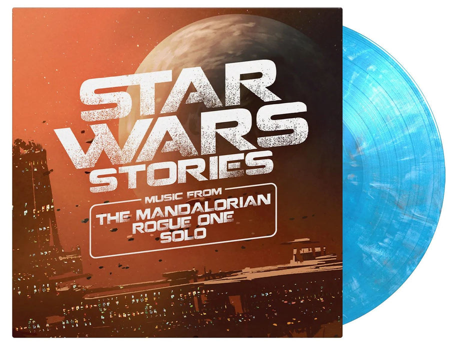 Star Wars Stories (Music from The Mandalorian, Rogue One & Solo) - V/A Limited Edition 2x 180G Hyperspace Vinyl LP