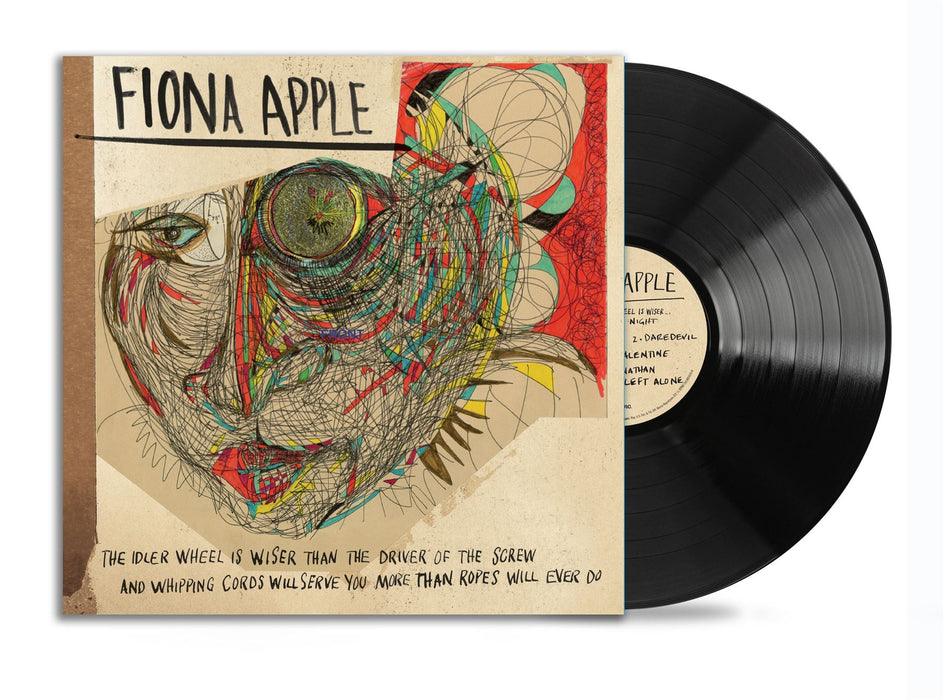 Fiona Apple - The Idler Wheel…  180G Vinyl LP Reissue