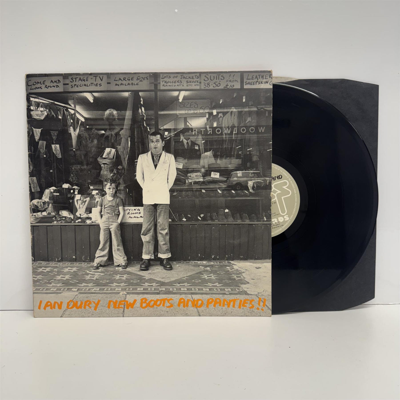 Ian Dury - New Boots And Panties!! Vinyl LP