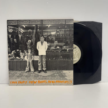 Ian Dury - New Boots And Panties!! Vinyl LP