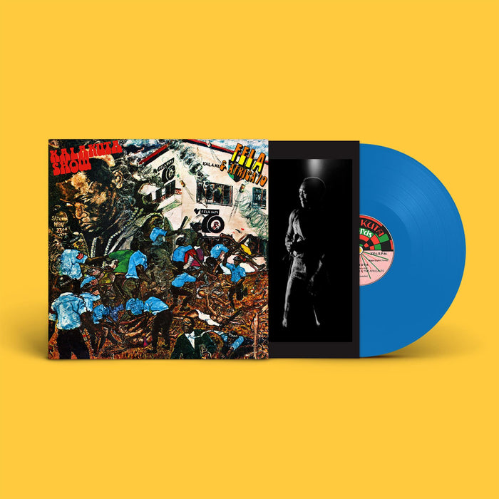 Fela Kuti - Kalakuta Show Opaque Blue Vinyl LP