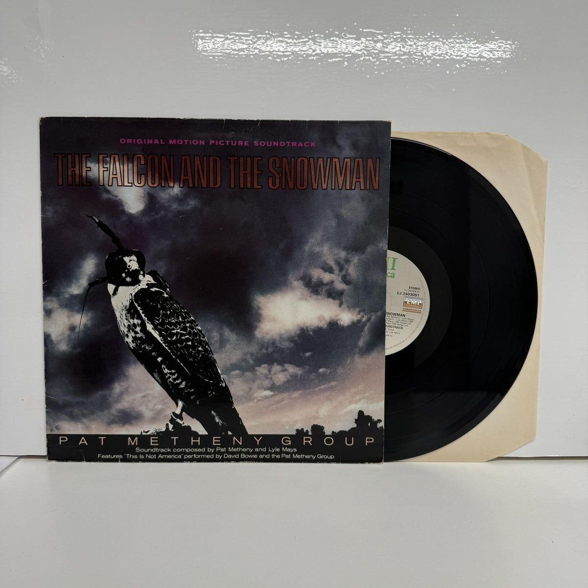 The Falcon And The Snowman (Original Motion Picture Soundtrack) - Pat Metheny Group Vinyl LP