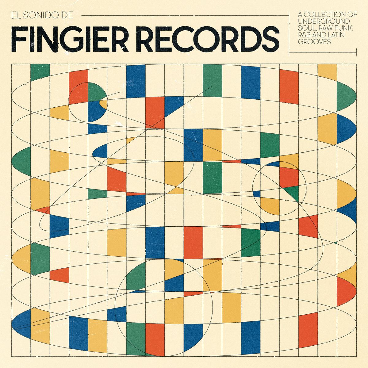 El Sonido De Fingier Records - V/A Vinyl LP
