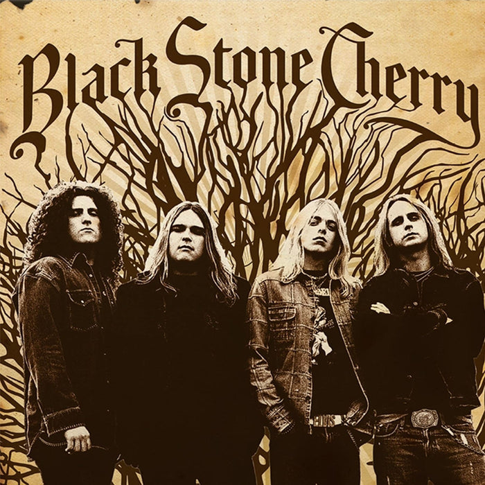 Black Stone Cherry - Black Stone Cherry Limited Edition 180G Red Vinyl LP Reissue