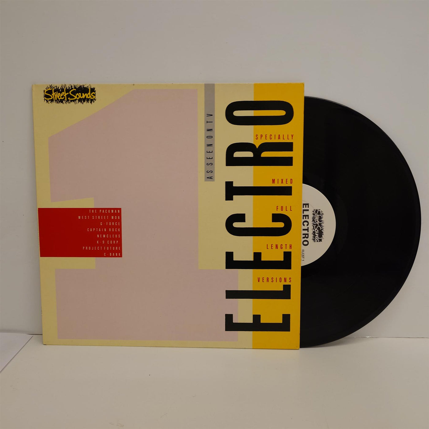 Street Sounds Electro 1 - V/A Vinyl LP