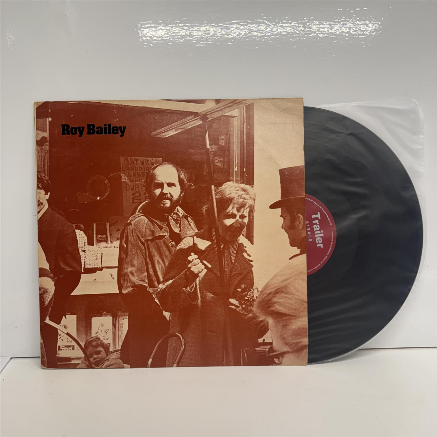 Roy Bailey - Roy Bailey Vinyl LP