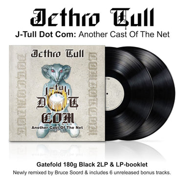 Jethro Tull - J-Tull Dot Com: Another Cast Of The Net