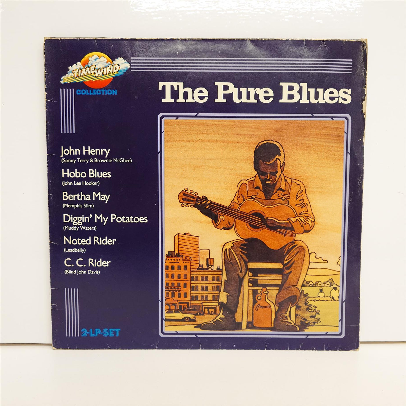The Pure Blues - V/A 2x Vinyl LP