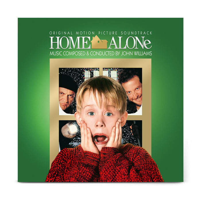 Home Alone (Original Motion Picture Soundtrack) - John Williams 2x Red / Gold Vinyl LP