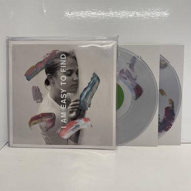The National - I Am Easy To Find 2x Clear Vinyl LP