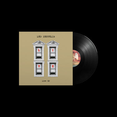 Led Zeppelin - Live EP