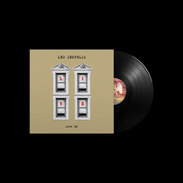 Led Zeppelin - Live EP