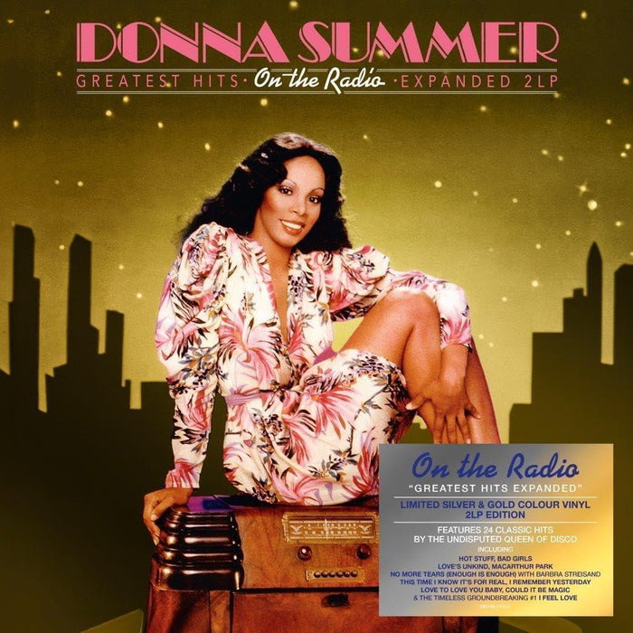 Donna Summer - On The Radio - Greatest Hits Expanded Limited 2x Silver / Gold Vinyl LP