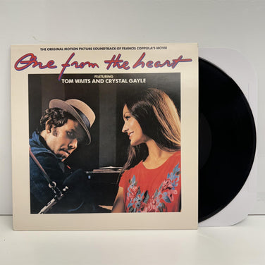 One From The Heart (The Original Motion Picture Soundtrack Of Francis Coppola's Movie) - Tom Waits Vinyl LP