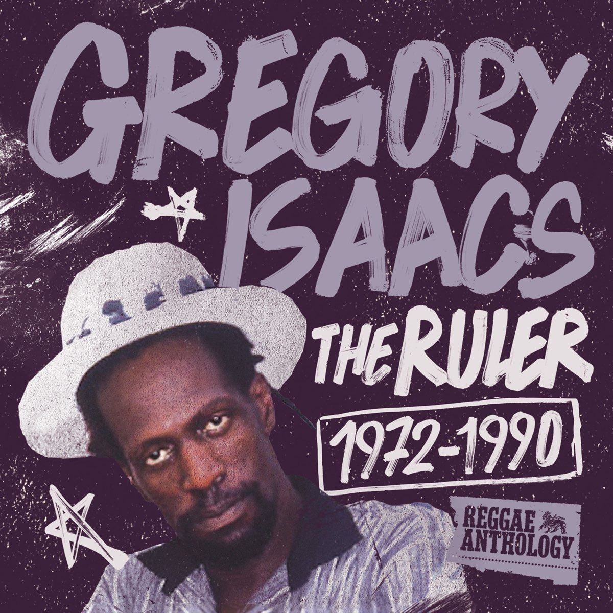 Gregory Isaacs - The Ruler 1972-1990 Vinyl LP