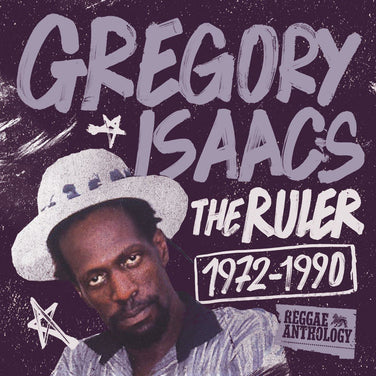 Gregory Isaacs - The Ruler 1972-1990 Vinyl LP