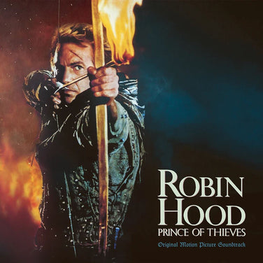 Robin Hood: Prince Of Thieves - Michael kamen 2x Clear With Green & Brown Splatter Vinyl LP