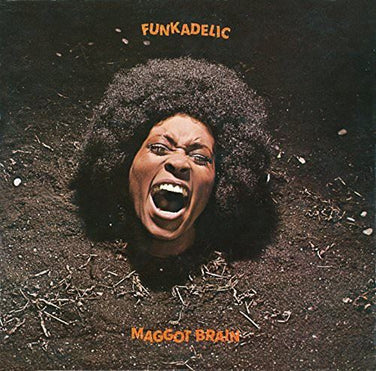 Funkadelic - Maggot Brain Splattered Peach Vinyl LP Reissue