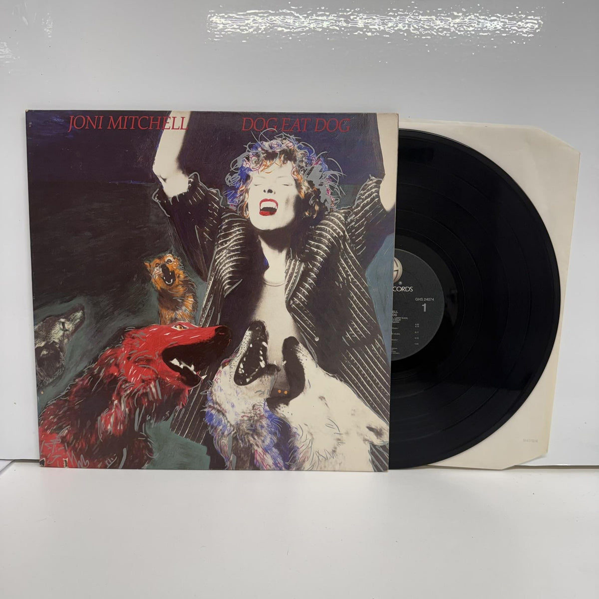 Joni Mitchell - Dog Eat Dog Vinyl LP