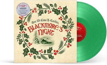 Blackmore's Night - Here We Come A-Caroling 10" Green Vinyl EP