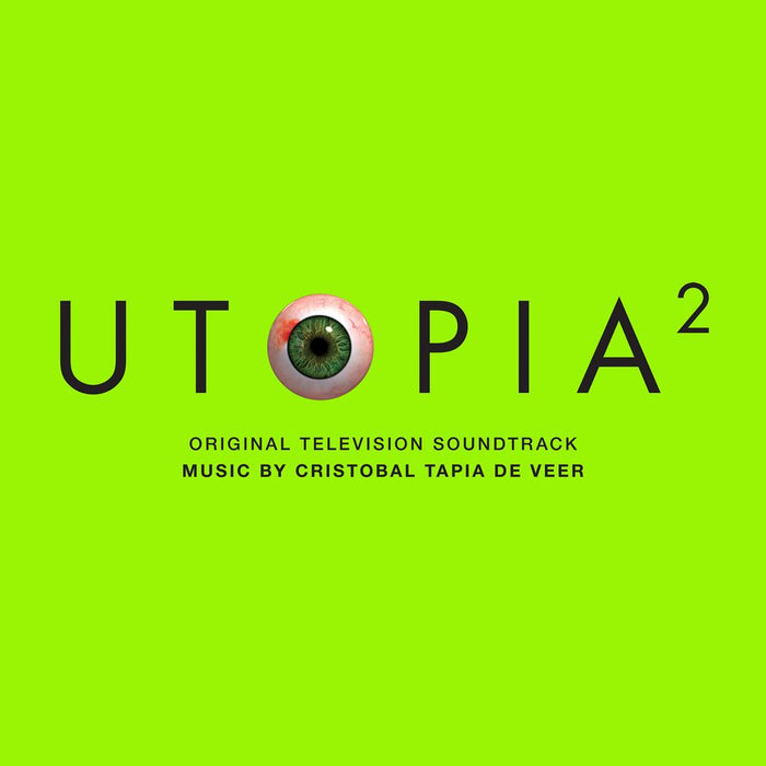 Utopia 2 (Original Television Soundtrack) - Cristobal Tapia 2x Transparent Violet Vinyl LP Reissue