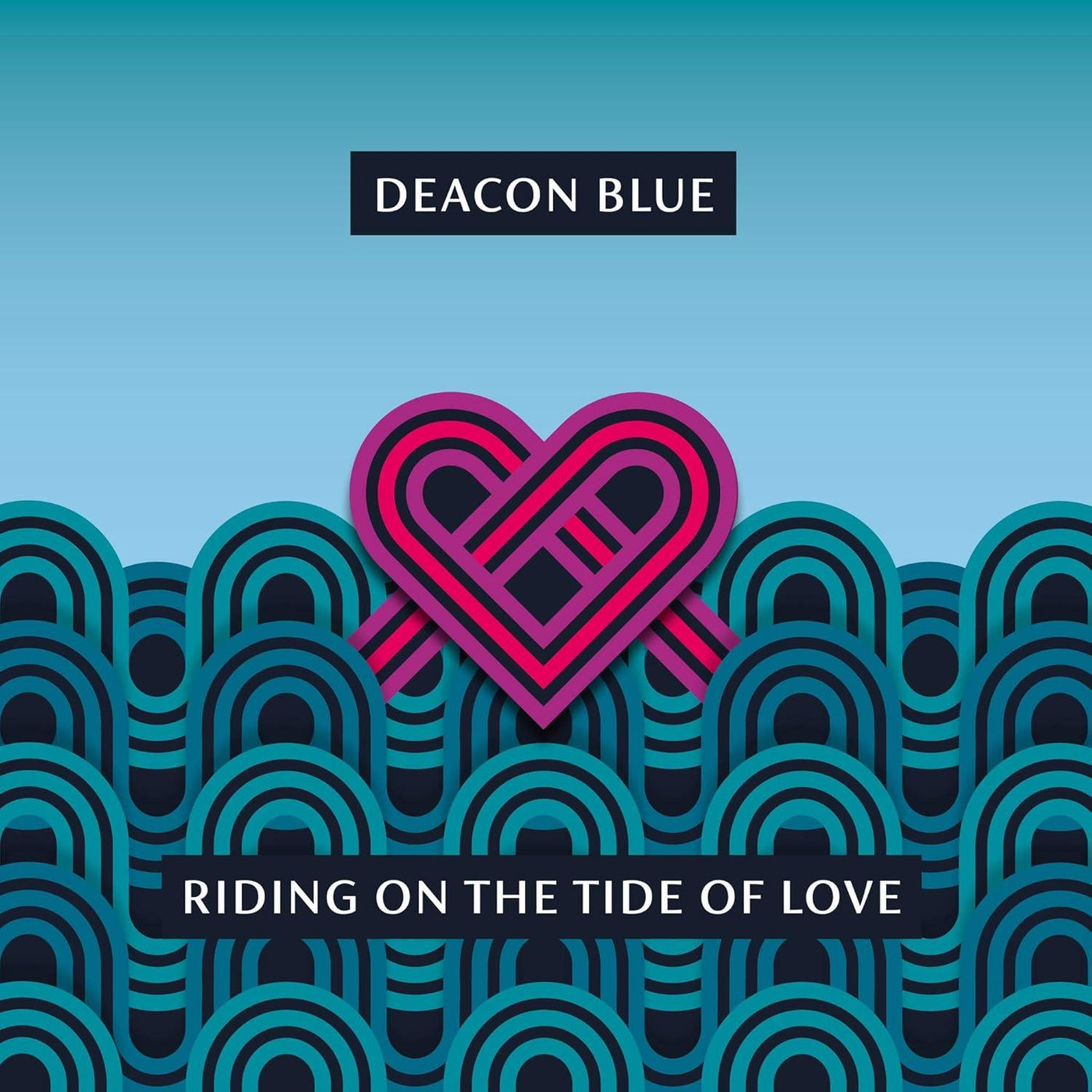 Deacon Blue - Riding On The Tide Of Love Vinyl LP