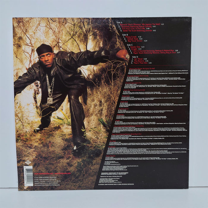 Mystikal - Tarantula 2x Vinyl LP