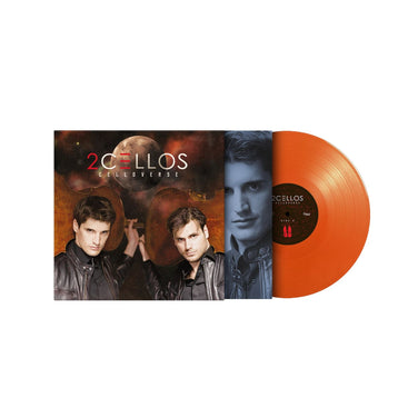 2Cellos - Celloverse Limited Edition 180G Orange Vinyl LP Reissue
