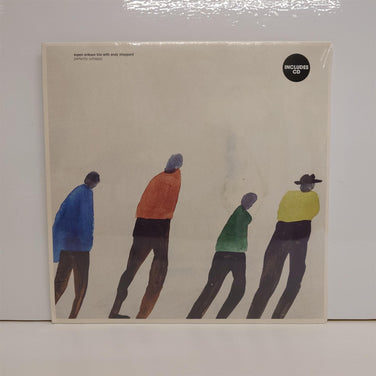 Espen Eriksen Trio With Andy Sheppard - Perfectly Unhappy Vinyl LP + CD