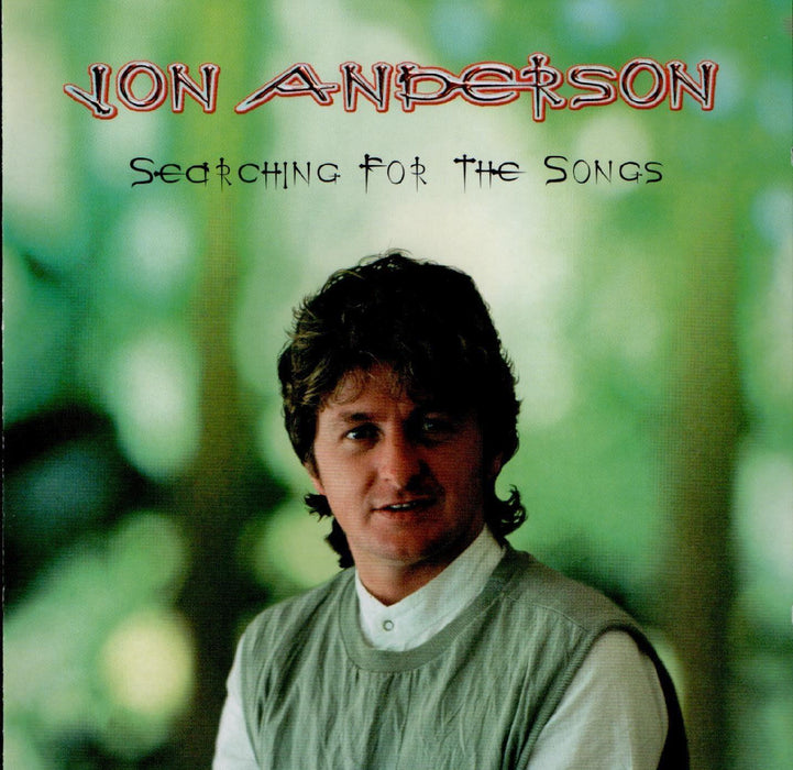 Jon Anderson - Searching For The Songs CD