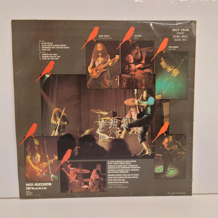 Budgie - In For The Kill! Vinyl LP