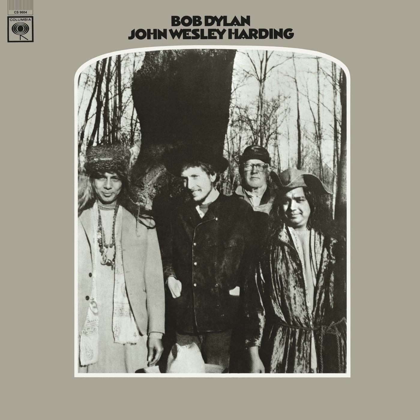 Bob Dylan - John Wesley Harding Vinyl LP Reissue