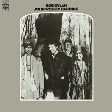 Bob Dylan - John Wesley Harding Vinyl LP Reissue