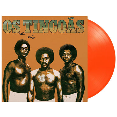 Os Tincoãs - Os Tincoãs Limited Edition 180G Orange Vinyl LP Reissue