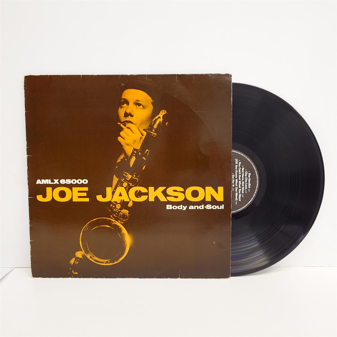 Joe Jackson - Body And Soul Vinyl LP