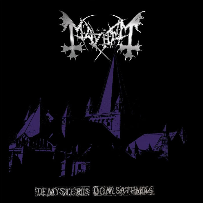 Mayhem - De Mysteriis Dom Sathanas Purple Vinyl LP Reissue