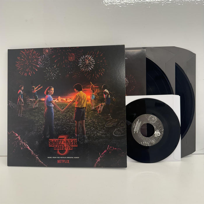 Stranger Things 3: (Music From The Netflix Original Series) - V/A 2x Vinyl LP + 7" Single