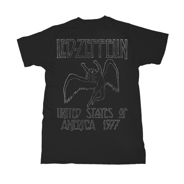 Led Zeppelin - USA 1973 T-Shirt