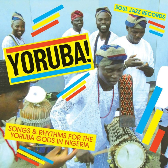 Konkere Beats - Yoruba! Songs & Rhythms For The Yoruba Gods In Nigeria 2x Vinyl LP