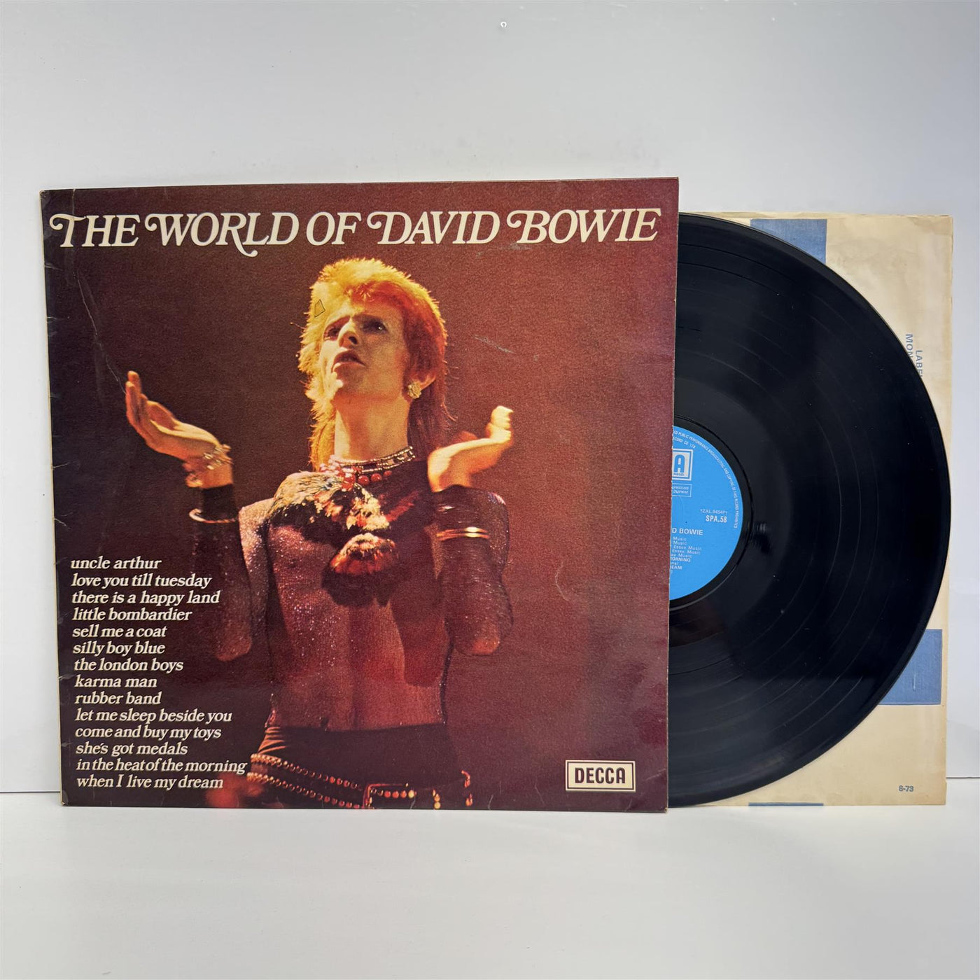 David Bowie - The World Of David Bowie Vinyl LP