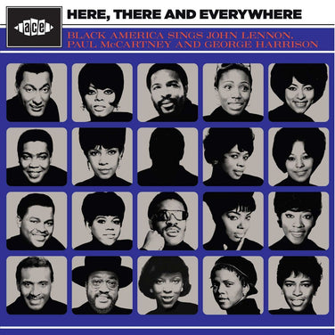 Here, There And Everywhere (Black America Sings John Lennon, Paul McCartney And George Harrison) - V/A 2x Vinyl LP