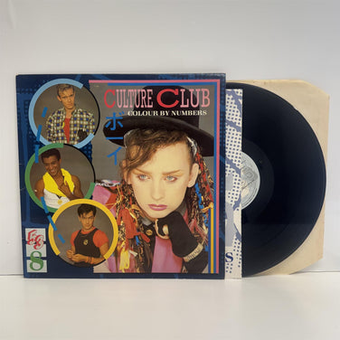 Culture Club - Colour By Numbers Vinyl LP
