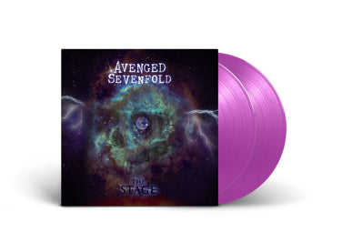 Avenged Sevenfold - The Stage National Album Day 2x Neon Violet Vinyl LP