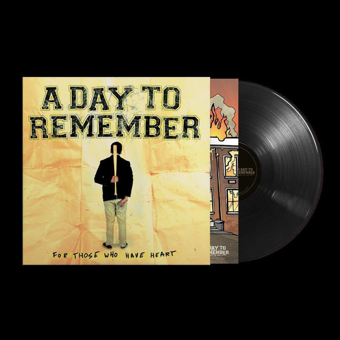 A Day To Remember - For Those Who Have Heart Vinyl LP Remastered