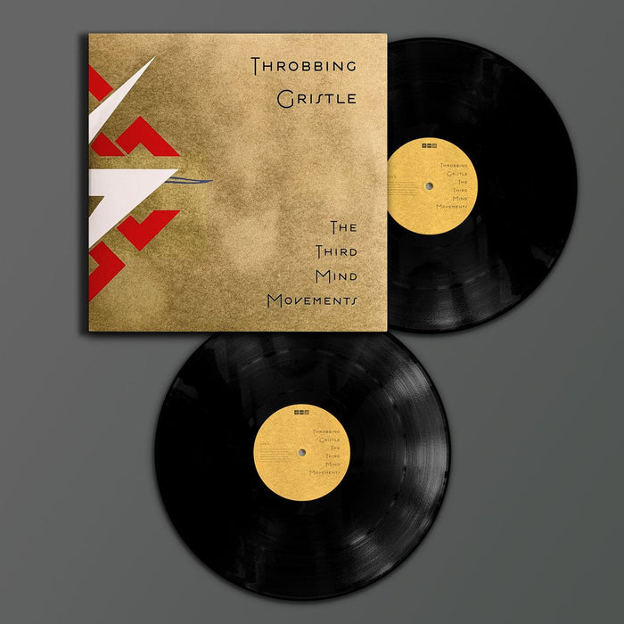 Throbbing Gristle - The Third Mind Movements  2x Vinyl LP Reissue